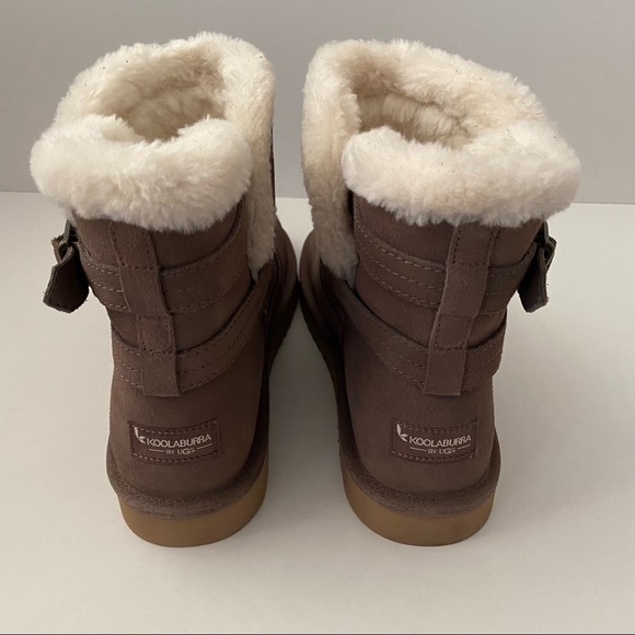 Koolaburra by UGG Delene Mini Boots Cinder - Picture 4 of 12
